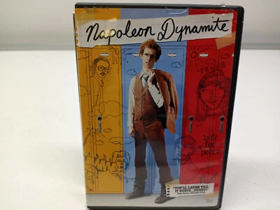 Napoleon Dynamite DVD Excellent Condition 2004 Jon Heder Jon Gries Aaron Ruell - Image 1 of 4