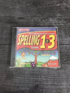 McGraw Hill Spelling Grades 1 To 3 Word Adventures in K.C.'s Garden Software - Picture 1 of 2
