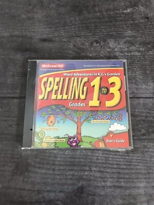 McGraw Hill Spelling Grades 1 To 3 Word Adventures in K.C.'s Garden Software - Image 1 of 2