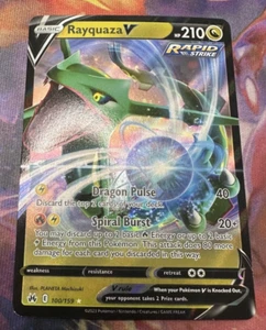 Pokémon TCG - Rayquaza V 100/159 - Crown Zenith - Bild 1 von 2
