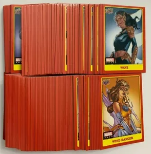 Carta base livello 2020 mazzo superiore Marvel Ages serie bassa media alta #1-300 a scelta! - Foto 1 di 138