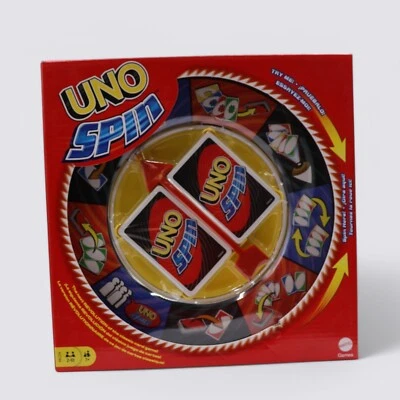 Mattel Games UNO: Spin The Next Revoultion Of The Classic Card Game - Image 1 of 4