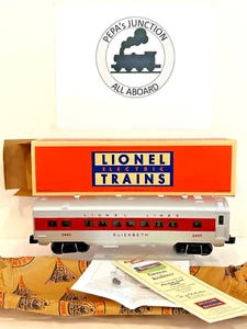 Lionel 6-27912 #2 Santa Fe Passenger Coach - 2445 "Elizabeth" BLT - 2008 Neu in OVP - Bild 1 von 3