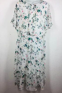 Phase Eight White Tallulah Printed Dress UK 18 - Picture 1 of 3