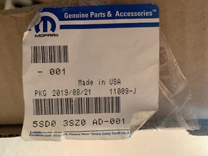 5SD03SZ0AD MOPAR NEW GENUINE OEM UPPER MOULDING - Picture 1 of 1