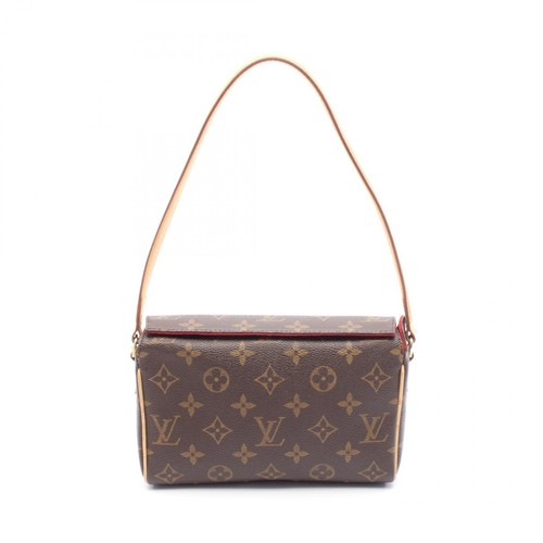 LOUIS VUITTON（LV） Borsa a tracolla Louis Vuitton Recital M51900 Monogram tela marrone usata donna