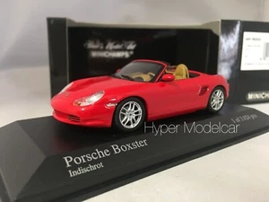 MINICHAMPS 1/43 Porsche Boxster Spider 2005 Red Art. 400062032 - Picture 1 of 4