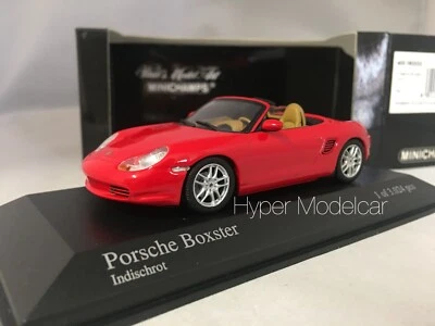 MINICHAMPS 1/43 Porsche Boxster Spider 2005 Red Art. 400062032 - Immagine 1 di 4