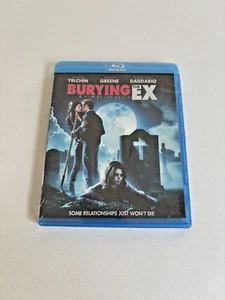 Burying the Ex Blu-ray Horror Anton Yelchin Ashley Greene NEW Sealed - Imagen 1 de 6