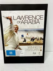 Lawrence Of Arabia Bluray Region ABC Free Peter O’Toole - Picture 1 of 6