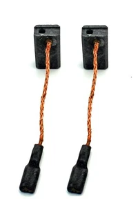 RC-181337 Spazzole Carbone Paio, 5x8x15mm per P. Es. AEG Smerigliatrice Angolare - Imagen 1 de 3
