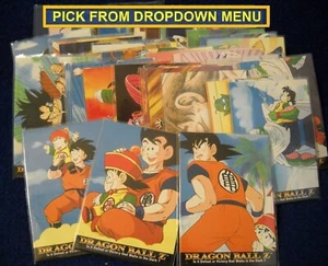 1996 JPP/Amada Dragon Ball Z BASE Trading Card You-Pick-1 - Picture 1 of 75