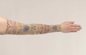 Dragonfly Kompressionsmanschette von LYMPHEDIVAS, Stulpenoption, JEDE GRÖSSE/STUFE NEU - Bild 1 von 10