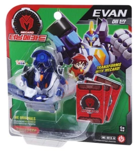 CHOIROCK Turning Mecard REMASTER: EVAN Transformable Car Figur DAS ORIGINAL - Bild 1 von 5