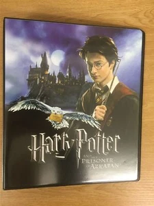 Harry Potter & The Prisoner Of Azkaban Official Artbox Binder - Picture 1 of 1