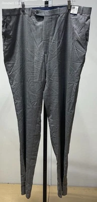 Peter Millar Men's Size 52x46 Grey SB Flynn 100% Wool Formal Slacks (NWT) - Image 1 of 4
