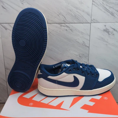 Nike Air Jordan 1 retrô baixo AJKO baixo masculino tamanho 5.5 azul Kentucky DX4981-103 - Imagem 1 de 4