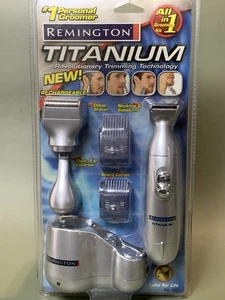 Remington Titanium All In One Personal Shaver Groomer PG200 - Bild 1 von 5