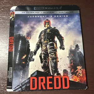 Dredd 4K NUR SLIPCOVER KEIN FILM, ARTWORK, CASE usw. Dred Dread Siehe Bilder - Bild 1 von 9