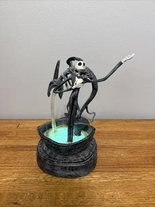 Estatuilla iluminada de colección Applause Pesadilla antes de Navidad Jack Halloween Town - Imagen 1 de 19