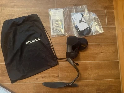 Otto Bock Fußheber Orthese Walk on Reaction mit Zubehör rechts Gr. 41/42 - Bild 1 von 4