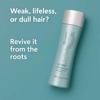 Nu Skin Nuskin ageLOC Nutriol Scalp and Hair Shampoo 6.7fl oz 200 ml-Brand New - Image 1 of 3