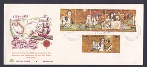 1970 CAPTAIN COOK BI-CENTENNARY DECIMAL STAMP ROYAL FIRST DAY COVER #74 - Picture 1 of 1