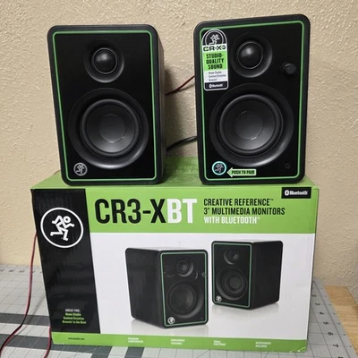 Mackie CR3-XBT - 3" Creative Reference Multimedia Bluetooth Studio Monitors - Image 1 of 4