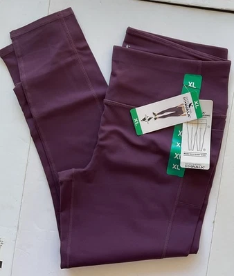 Skechers Ladies' GOWALK High Waist Legging XL Purple - Image 1 of 2