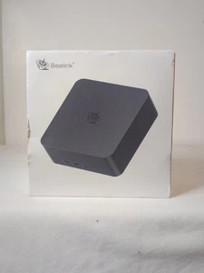 Beelink EQR (500GB SDD, AMD Ryzen 5 5560U, 2.3GHz, 16GB RAM) Desktop  - Picture 1 of 3
