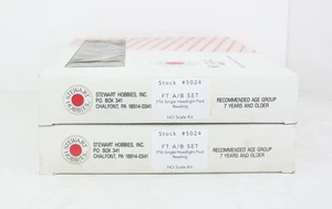 Stewart HO Scale Reading EMD FT A/B Set #5024 DCC Ready LED Lights - Picture 1 of 5