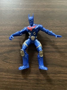 action figure 2000 hasbro dc batman beyond mission masters blu - Foto 1 di 3