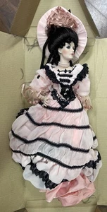 1906 Gibson Girl Coca-Cola Heirloom Doll Victoria 1995 22" Franklin Mint! (Read) - Picture 1 of 7