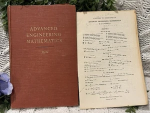 Advanced Engineering Mathematics Wylie 1951 1st Ed + Answers Key McGraw-Hill - Bild 1 von 24