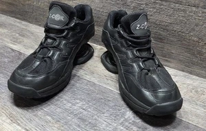 Z-Coil Freedom Classic Black Orthopedic ComfortShoes Walking Pain Relief Mens 10 - Picture 1 of 15
