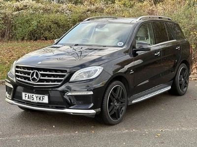 2015 Mercedes-Benz M Class 5.5 ML63 V8 AMG SUV 5dr Petrol SpdS+7GT 4WD Euro 6 (s - Image 1 of 4