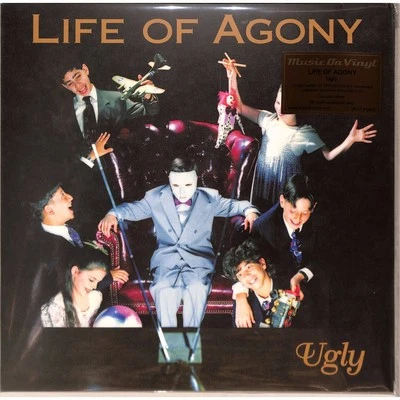 Life of Agony / UGLY (Turquoise 180g LP) / MUSIC ON VINYL / MOVLPT2003 / colLP - Bild 1 von 2