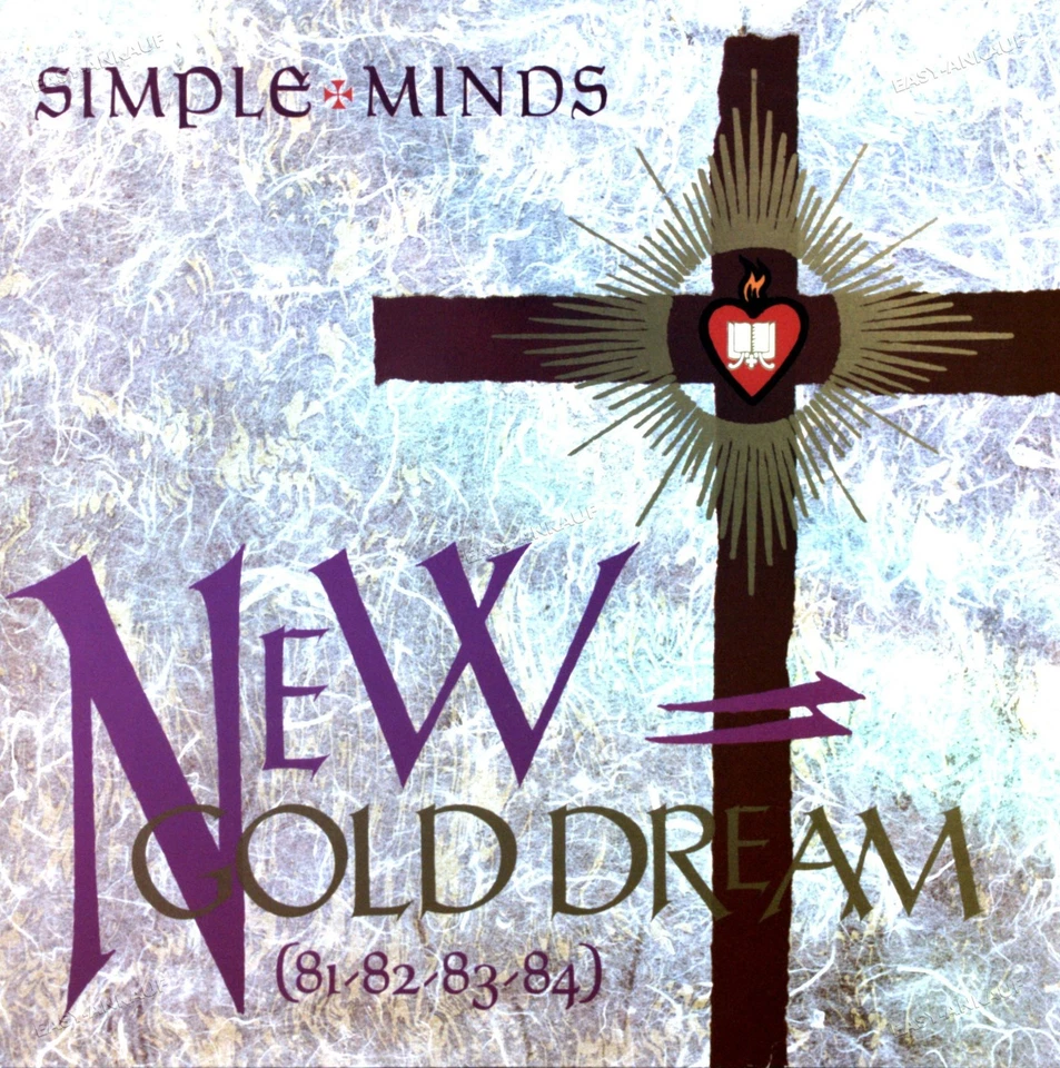 Simple Minds - New Gold Dream (81-82-83-84) LP (VG+/VG-) ´* - Image 1 of 1