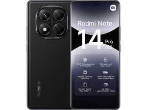 REDMI NOTE 14 PRO 5G 8+256GB MIDNIGHT BLACK*KUNDENRETOURE* - Bild 1 von 1