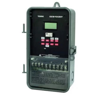 Tork Dzs400bp Electronic Timer, Astro 365 Days, Spdt - Image 1 of 4