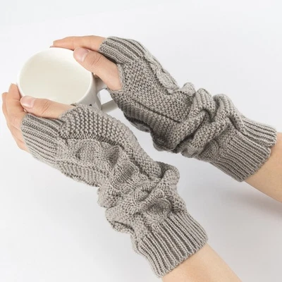 New Factory Seconds Fingerless Gloves From Fashion Turtle Doves - Image 1 of 4