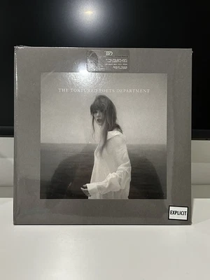 The Tortured Poets Department: The Albatross by Taylor Swift (Smoke Grey Vinyl) - Image 1 of 3