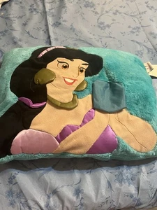 Jasmine From Aladdin Pillow From Disney Store 14x12 - Bild 1 von 3