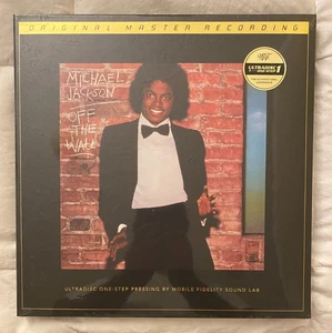 Michael Jackson – Off The Wall (MOFI, Mobile Fidelity Sound Lab, 2 x LP, 45 RPM) - Picture 1 of 3