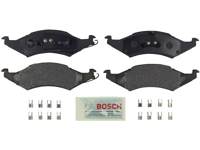 Conjunto de pastilhas de freio dianteiro para 1989-1992 Lincoln Continental 1990 1991 DV645MB - Imagem 1 de 1