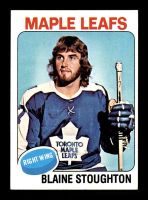 1975 Topps #265 Blaine Stoughton  NM/NM+ X3096581 - Image 1 of 3