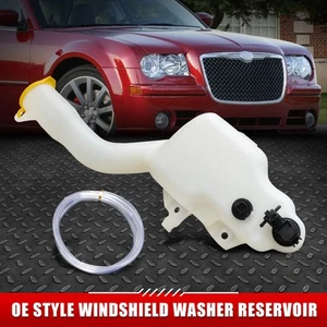 FOR 05-10 DODGE CHARGER MAGNUM WINDSHIELD WASHER FLUID RESERVOIR TANK W/ SENSOR - Picture 1 of 3