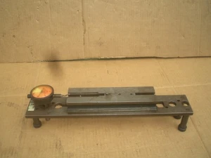 Bench dial snap gage fixture  Shop Made - Picture 1 of 15