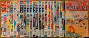 Archie Comics Various Betty Titles 21-Issue Lot: Betty, B and Me, Betty's Diary - Picture 1 of 23