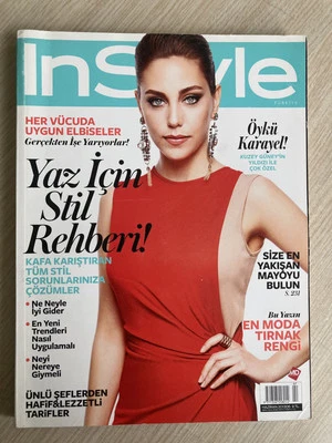 inStyle Turkey June 2013 Öykü Karayel / Fast Shipping Worldwide - Image 1 of 4